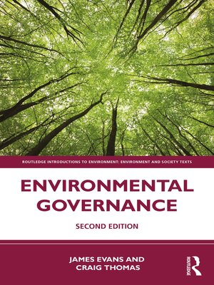 cover image of Environmental Governance